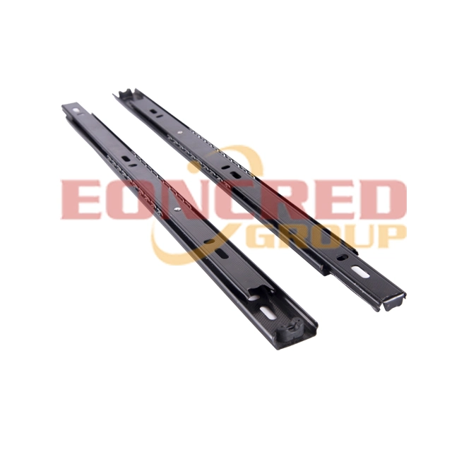 Manufacturer Parts Size Soft Close with Lock Soft Ball Bearing Heavy Duty Undermount Rail Furniture Drawer Slide