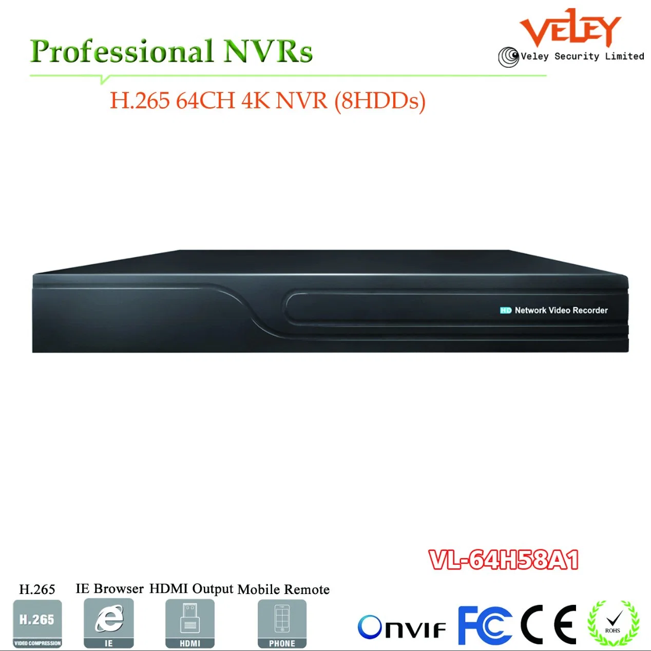 Poe NVR Security CCTV Camera Software System CCTV Network DVR