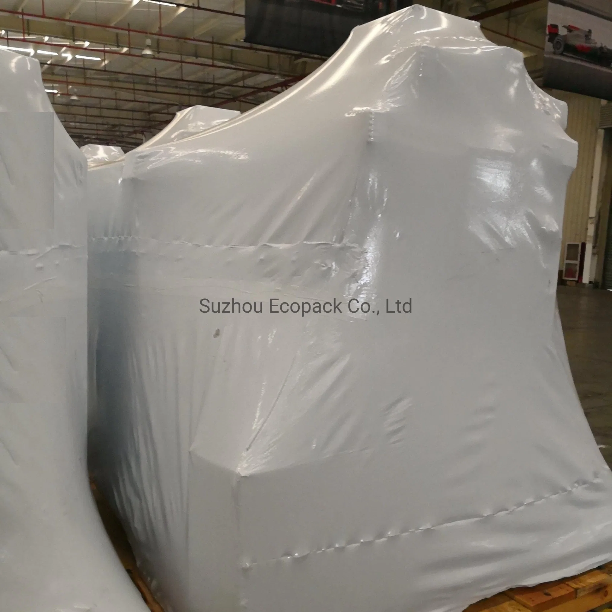 Heavy Duty Flame Retardant White Shrink Film for Building Scalffonding Construction Boat and Machine