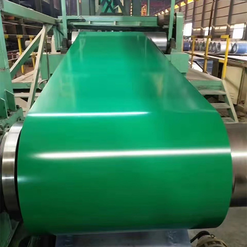 Prepainted Gi Steel Coil / PPGI / PPGL Color Coated Galvanized Pre Painted Steel Hot Sale