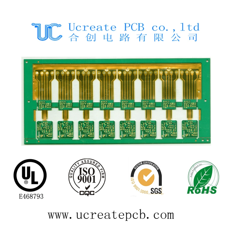 20 Layer Rigid -Flex PCB for Medical Equipment