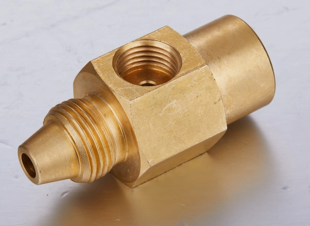 Machining Brass Ball Valve Brass Pipe Fitting