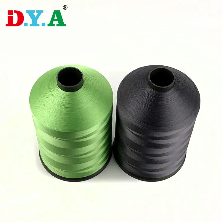 FDY 150d/3, 210d/3 High Strength Colored Polyester Sewing Thread for Leathers, Bag