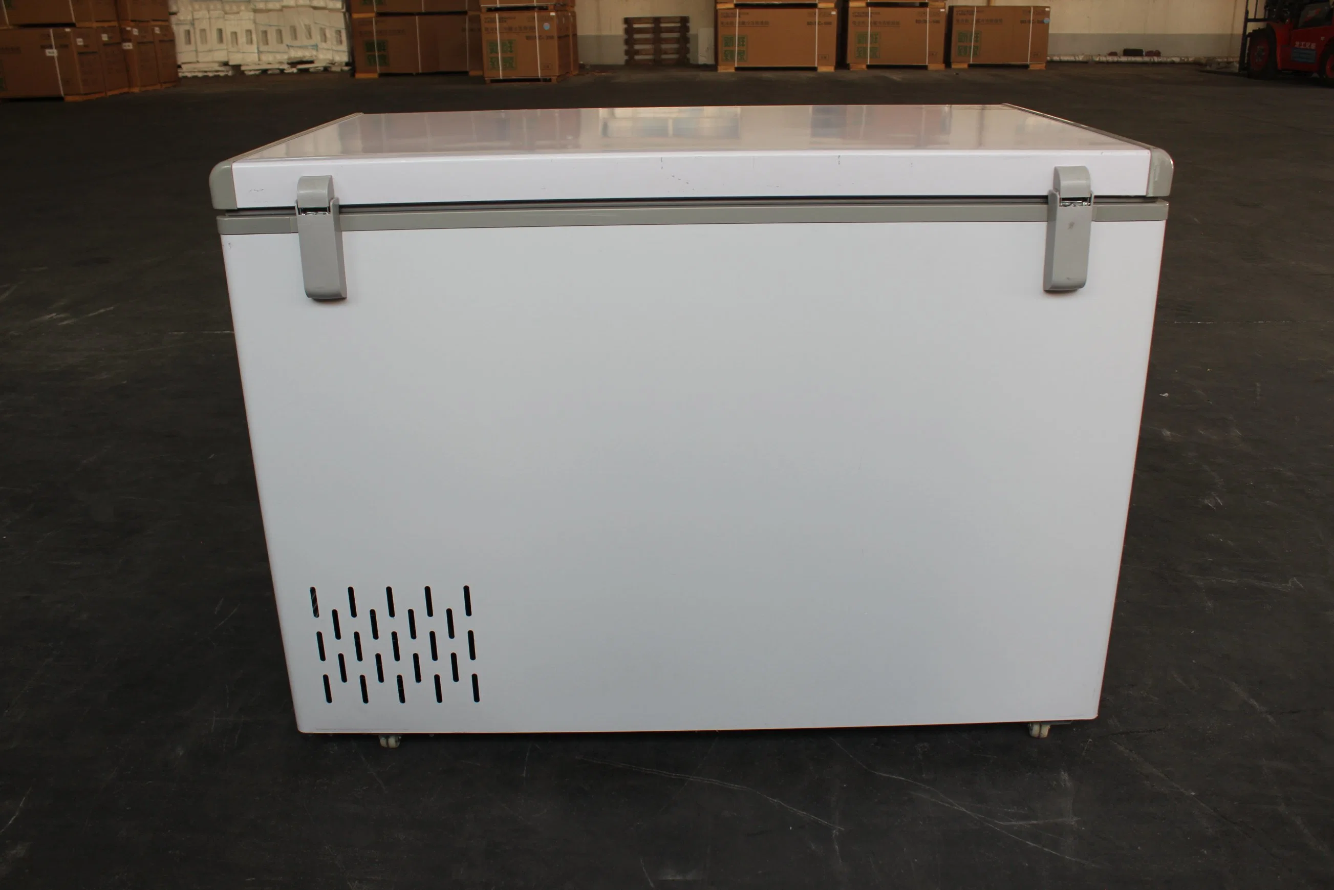 Qingdao Victory Refrigeration&Freezer Kitchen Equipment Commercial Horizontal Refrigerator National Fridge Chest Freezer