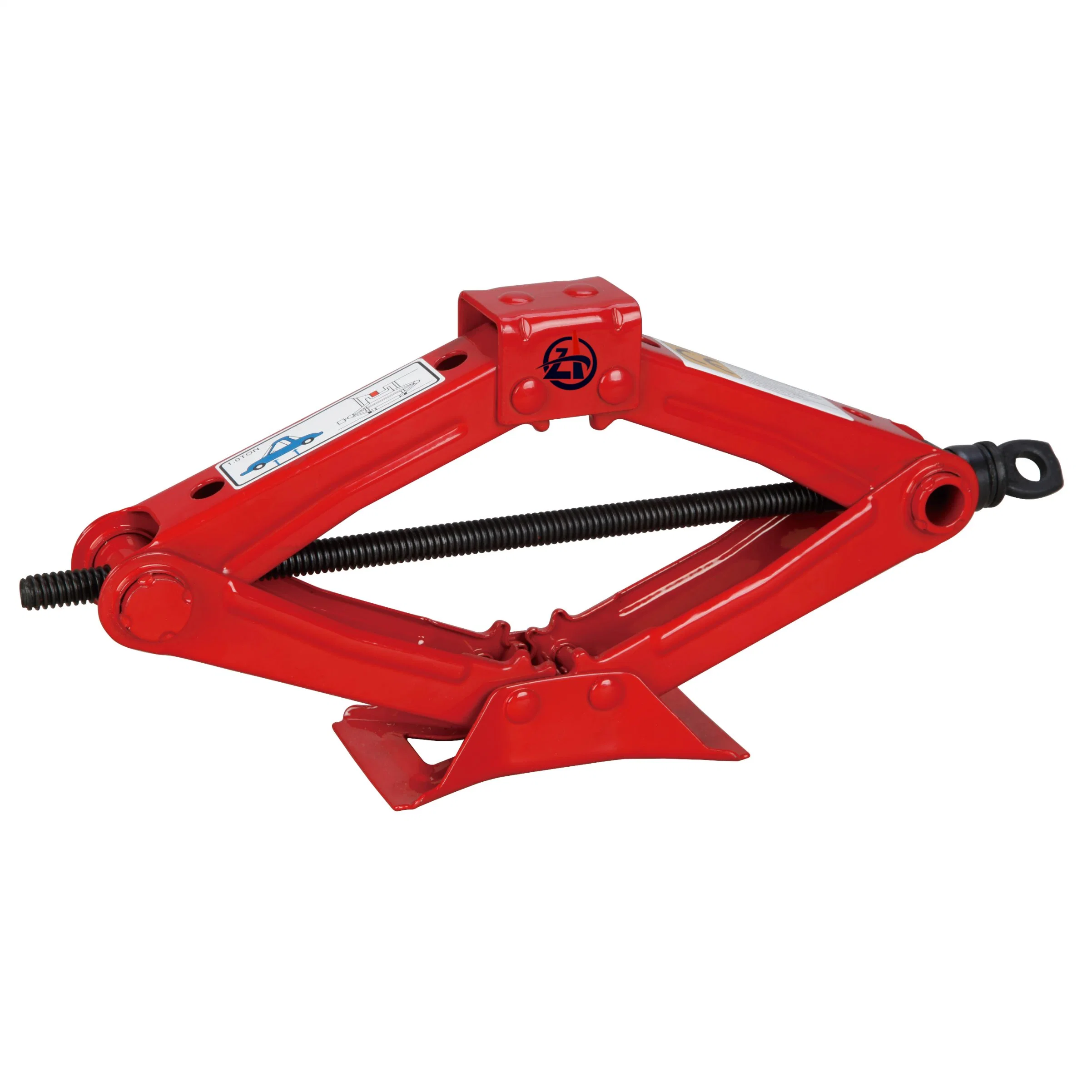 Scissor Jack 1ton Portable Car Repair Tool Lifting Manual Car