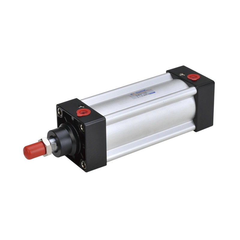 Si Series Si63*100 Standard Double Acting Pneumatic Air Cylinder Price