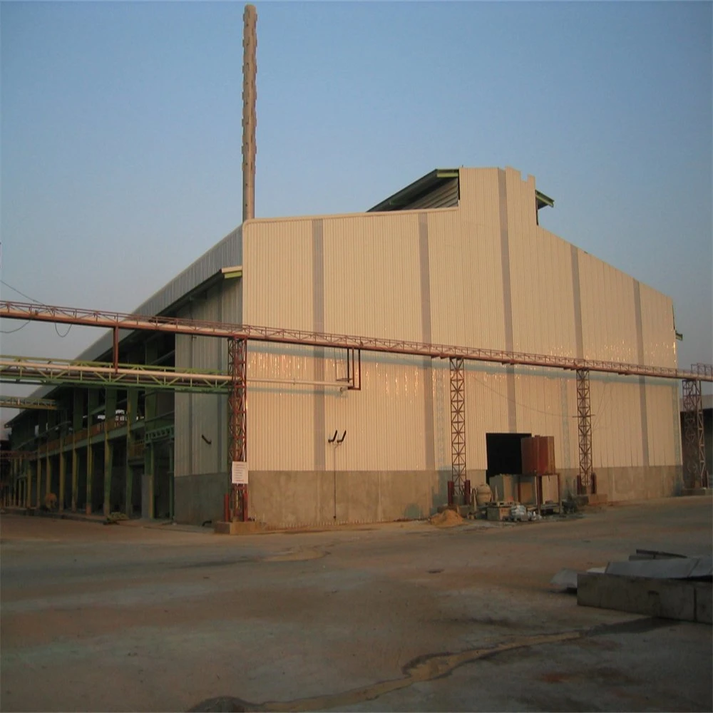 5000 Sqm Steel Structure Warehouse Prefabricated Steel Building