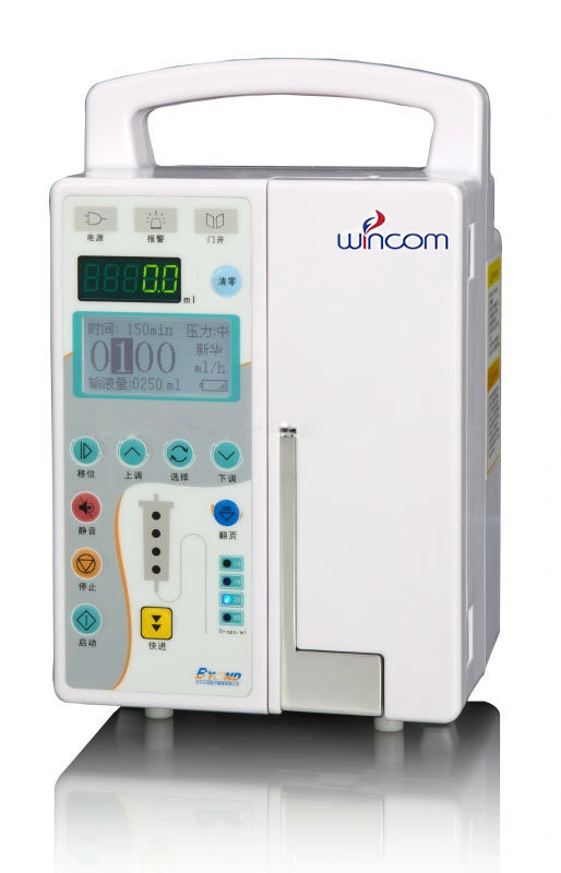 China Supplier for Medical Hospital Syringe Infusion Pump Price