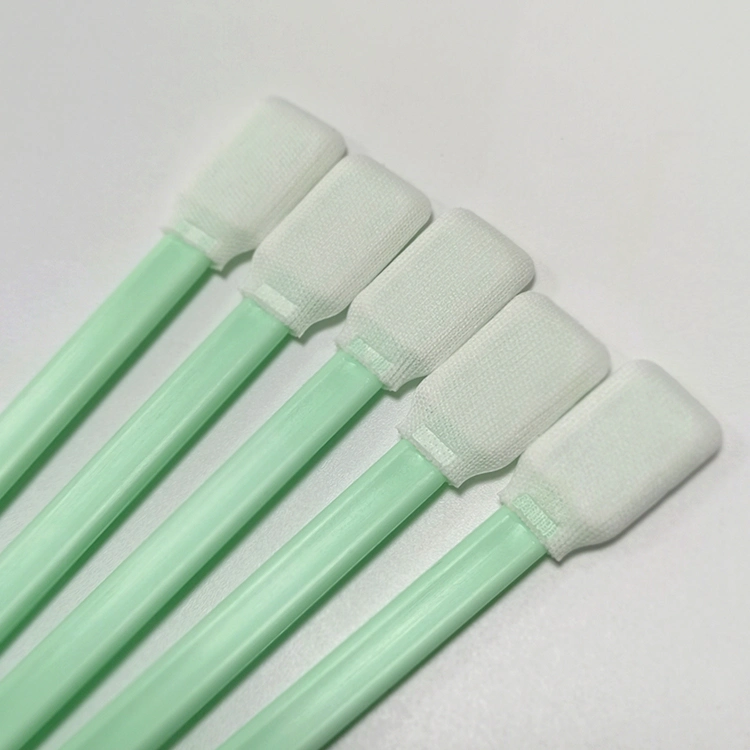 Industrial Direct Sale Cleanroom Foam Head Cleaning Swab