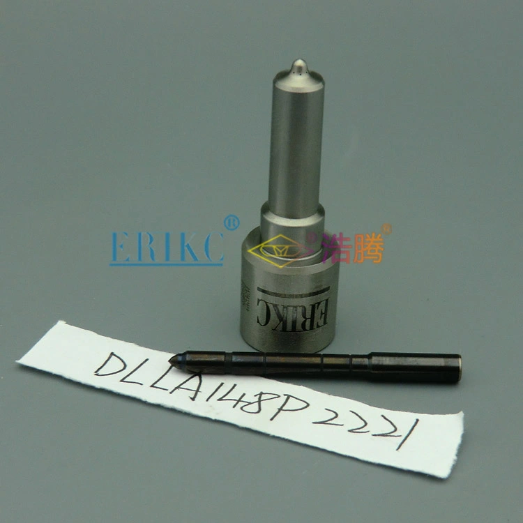 Erikc Dlla148p2221 (0 433 172 221) Diesel System Nozzle Dlla 148 P 2221 (0433172221) , 8 Hole Nozzle for Injector 0 445 120 265 Shanqi Delong