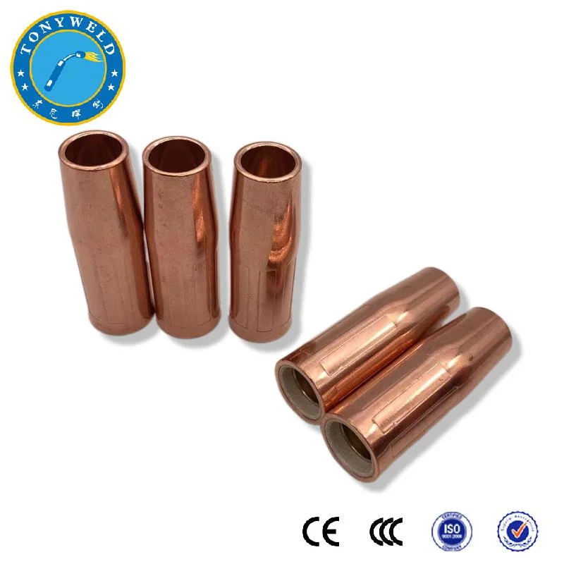 Tweco Copper Nozzle 21-50 1/2" Tweco 1# Torch and Parts