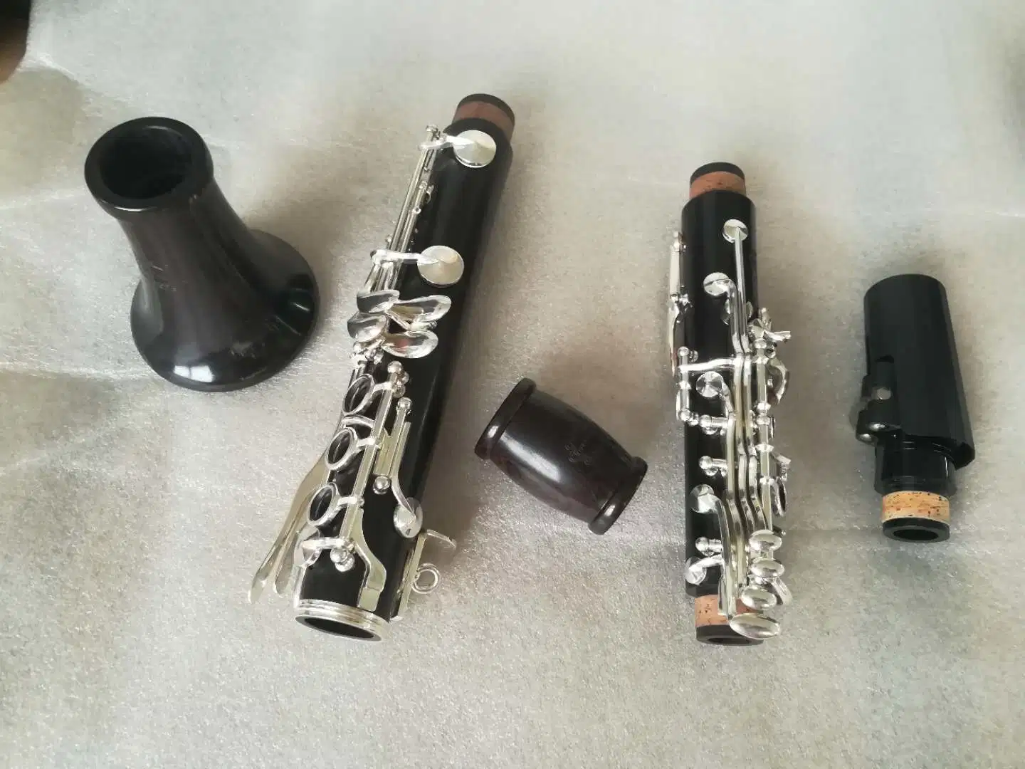 Very Good Grenadilla Body Clarinet in C Tone