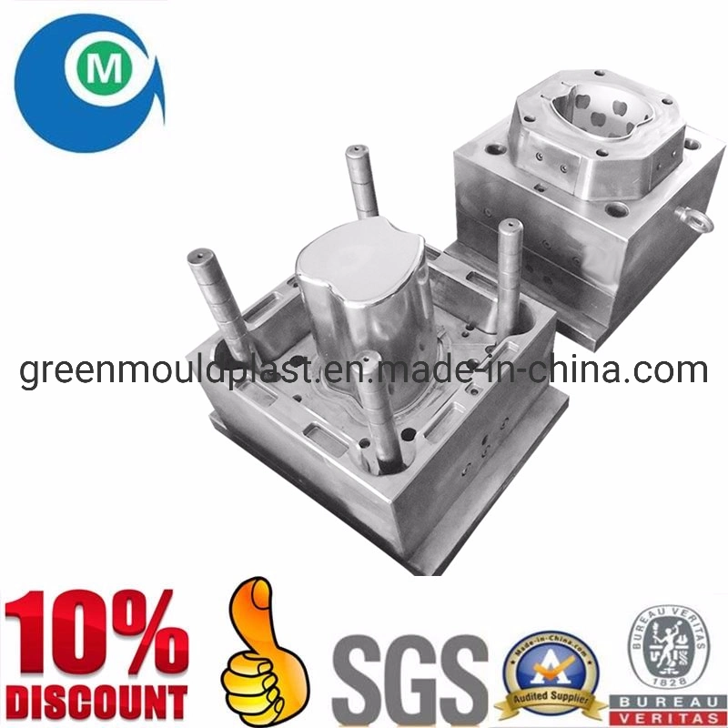 Top Quality Injection Plastic Dustbin Mould Waste Bin Plastic Dustbin Mould Manufacturer