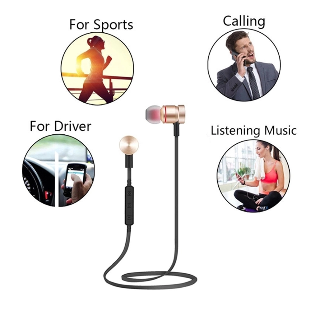 Wireless Magnetic in-Ear Gift Earphones Bt5.0 up to 3 Hours Music Time