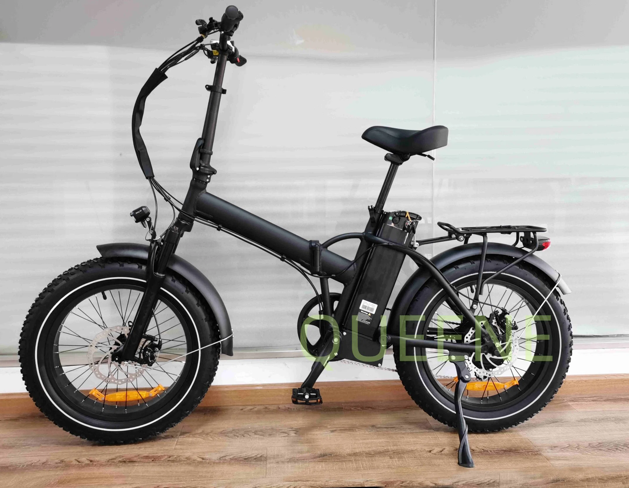 48V Bafng ajustable Motor neumático Fat bicicleta eléctrica Ebike Folading bicicleta eléctrica bicicleta