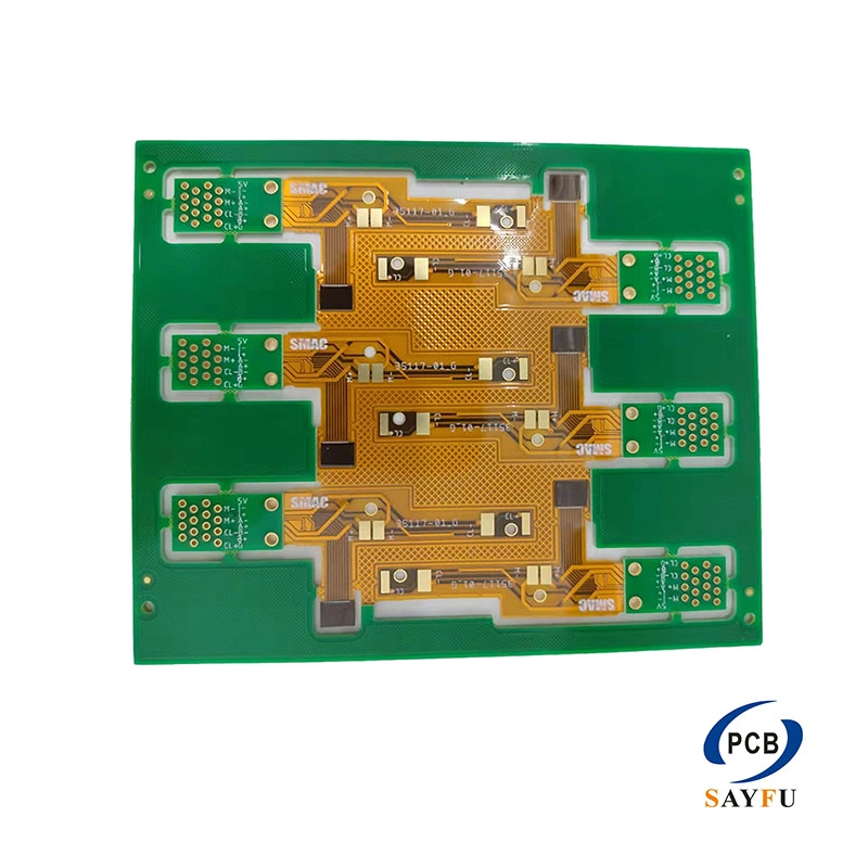 Flexible Rigid Printed Circuit Board PCB Board Consumer Electronics Board Manufacturer with ISO/RoHS/UL Certification