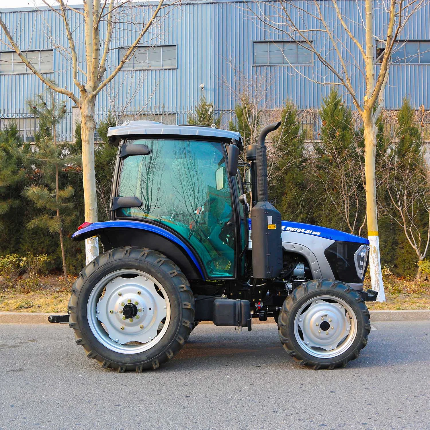 Agricultural 4WD 140/160/180/200HP Wheeled Tractors