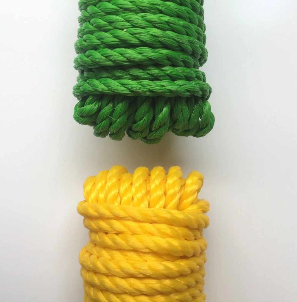 8mm Heavy Duty Twisted PP Rope Polypropylene Rope Pulley Clothes Line Sport Net Yacht Cords