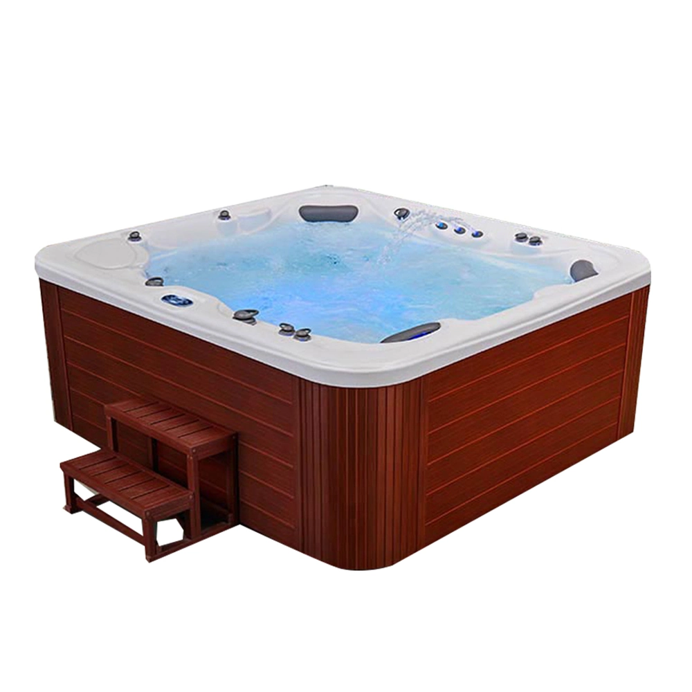 Guter Preis Startseite Whirlpool im Freien Hot Hydro Jet SPA Massage Whirlpool