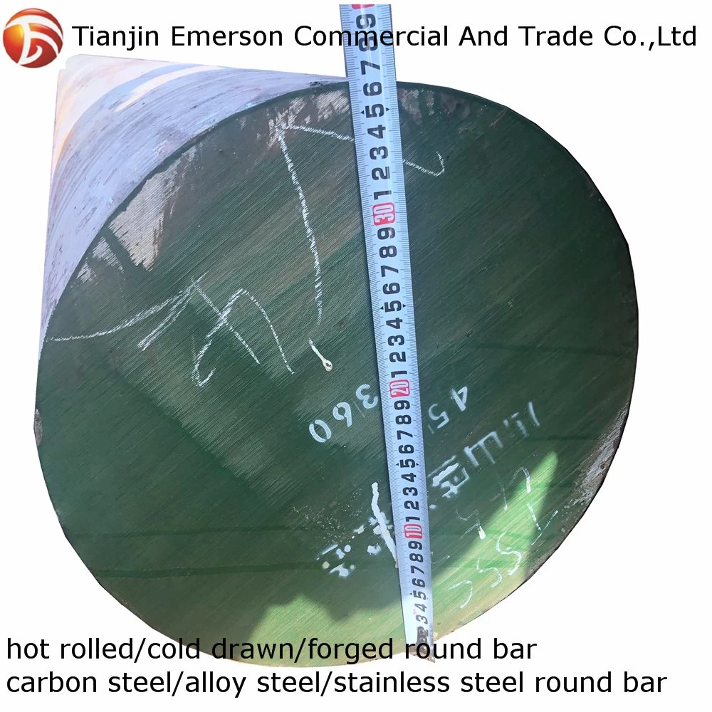 Q235 Q345 1045 4140 Carbon Steel Forged Alloy Steel Round Bars