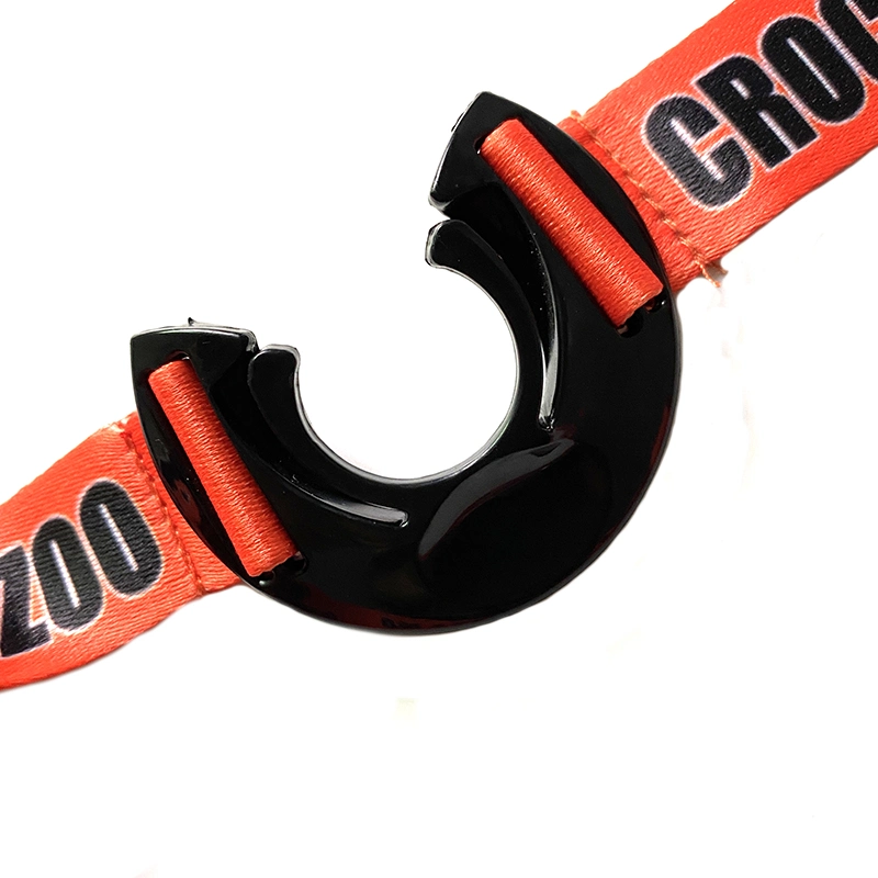 Wholesale/Supplier Adjustable Sublimation Printed Water Bottle Holder Lanyard Outdoor Neck Strap with Custom Logo