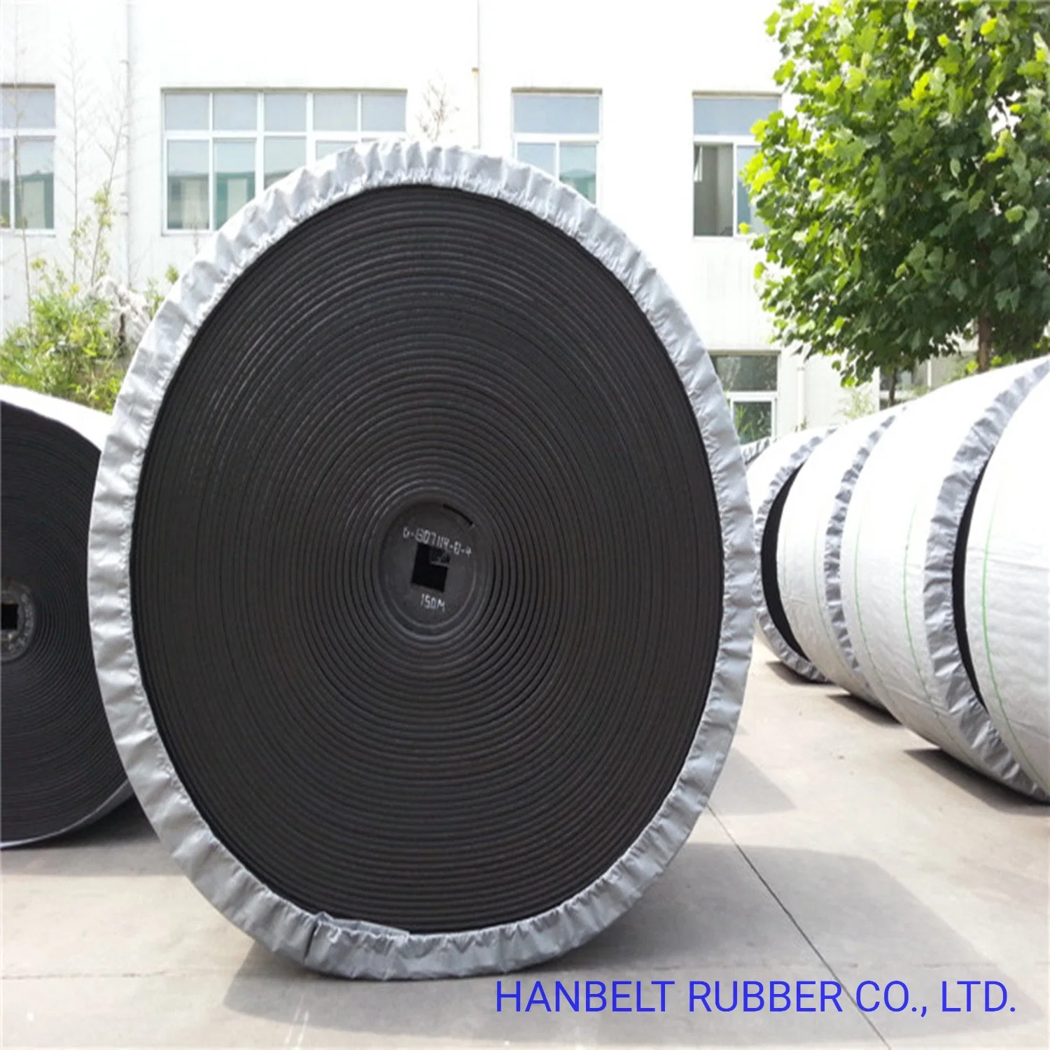 680s/800s/1250s Fire Retardant PVC Conveyor Belt for Underground Coal Mine