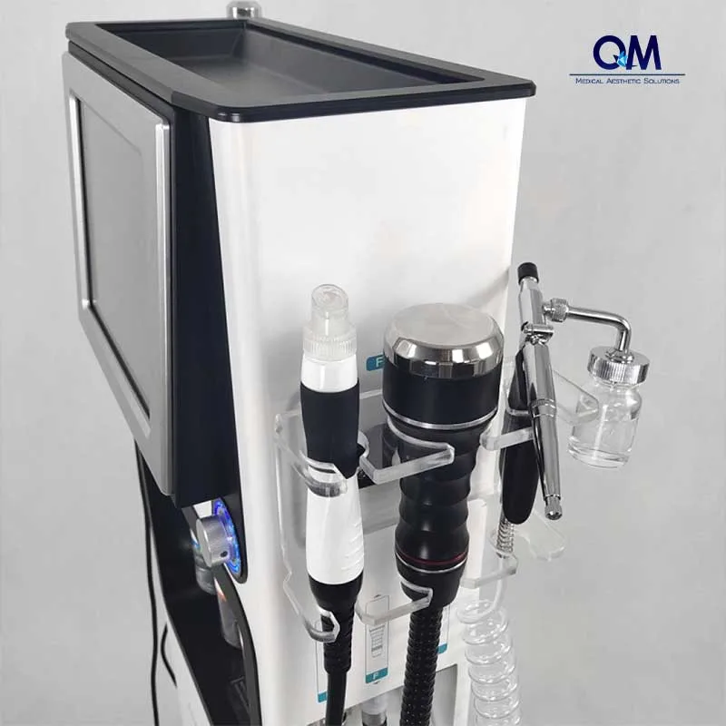 Facial Cleaning Hydra 7 in 1 Beauty Machine 2023 Newest Hydro Oxygen Jet Water Bubble
