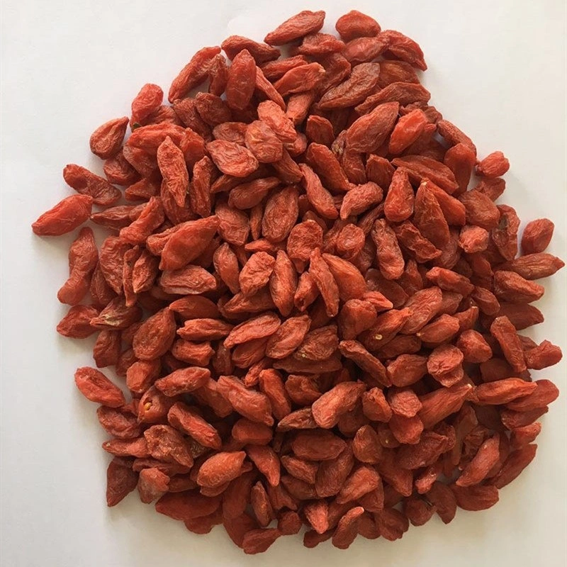 Organic Low Pesticides EU Standard Goji Berry High quality/High cost performance 