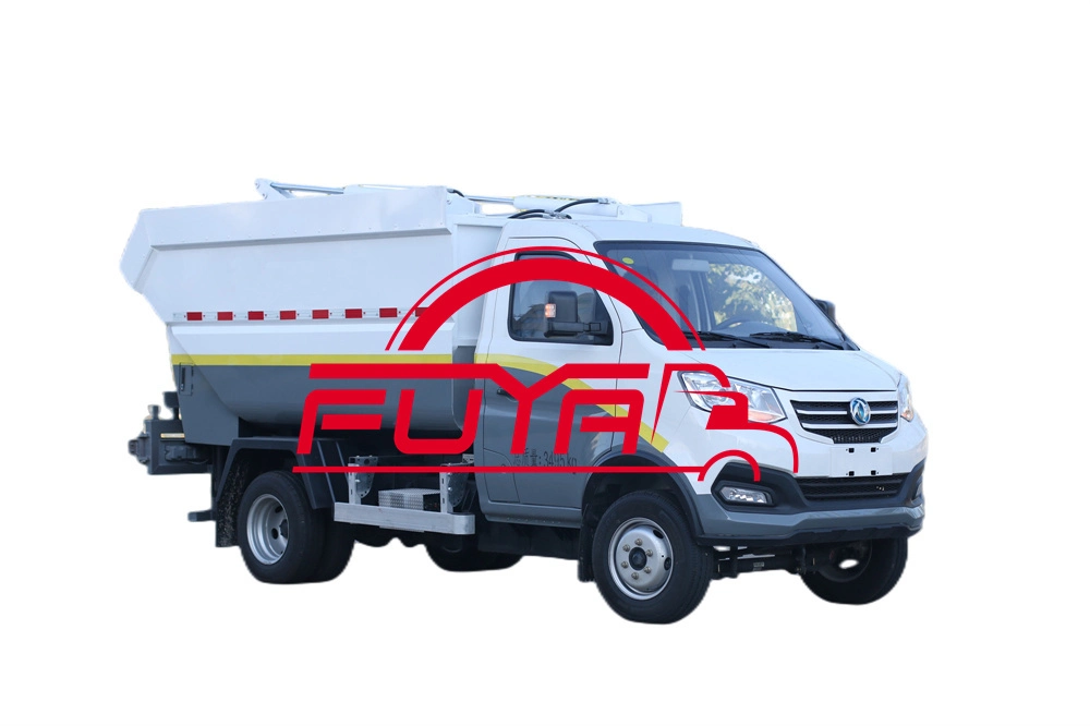 1.5ton 2ton Dump Truck Dongfeng Commercial Electric Garbage Truck Manufacturer