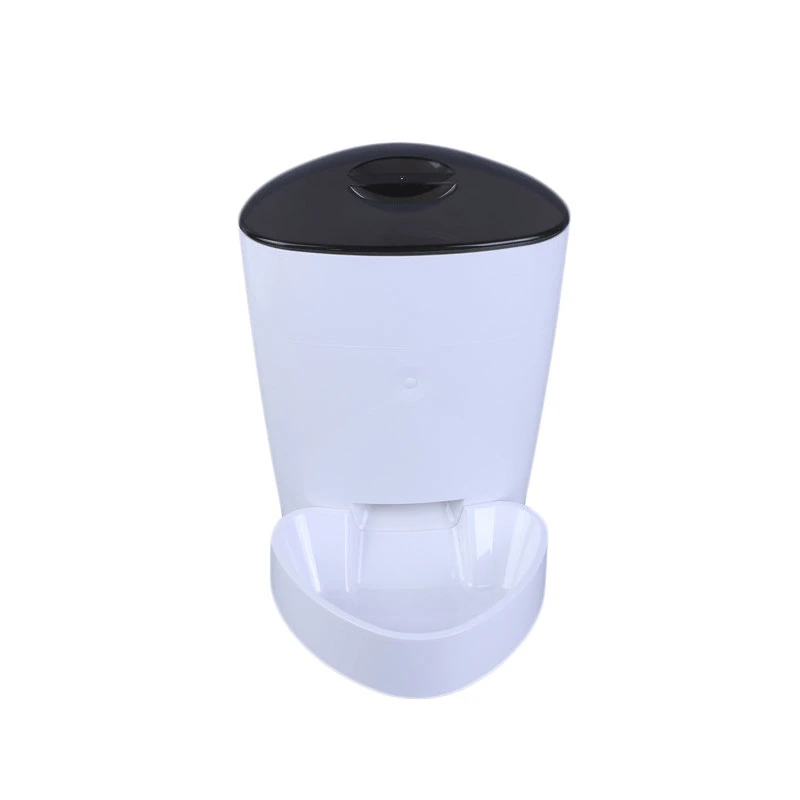 Pet Timing Automatic Feeder with Recording Standard Charge or Battery