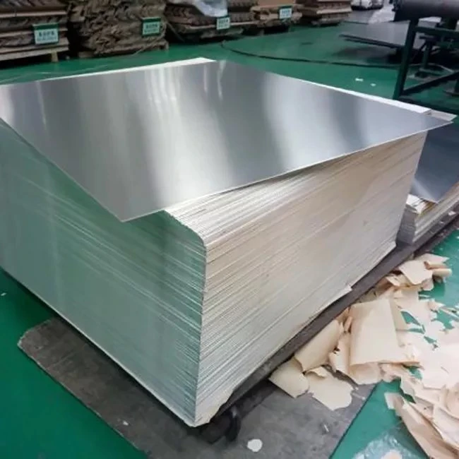 Good Quality Blue PVC Film Protected Alloy Aluminum Sheets with Aluminum Price