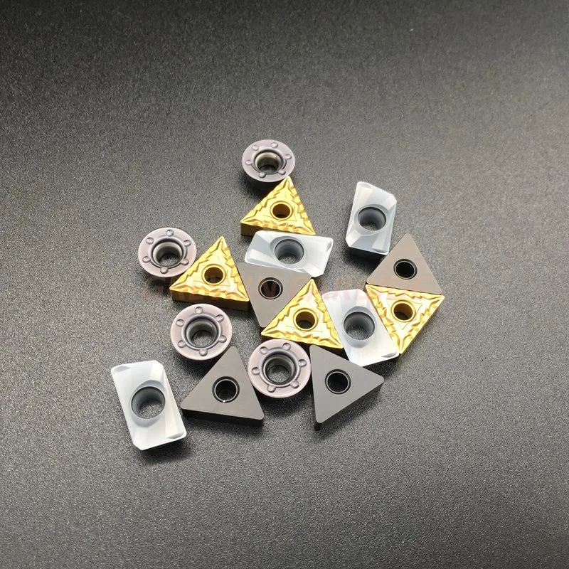 Gw Carbide-Sundry Tungsten Carbide Insert with CVD Coated for Steel or Stainless Steel