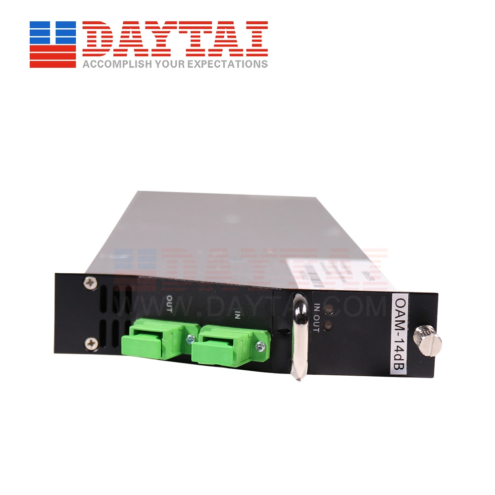 13dBm~24dBm 1550nm EDFA Amplifier Module Optical Amplifier Module Used for Platform