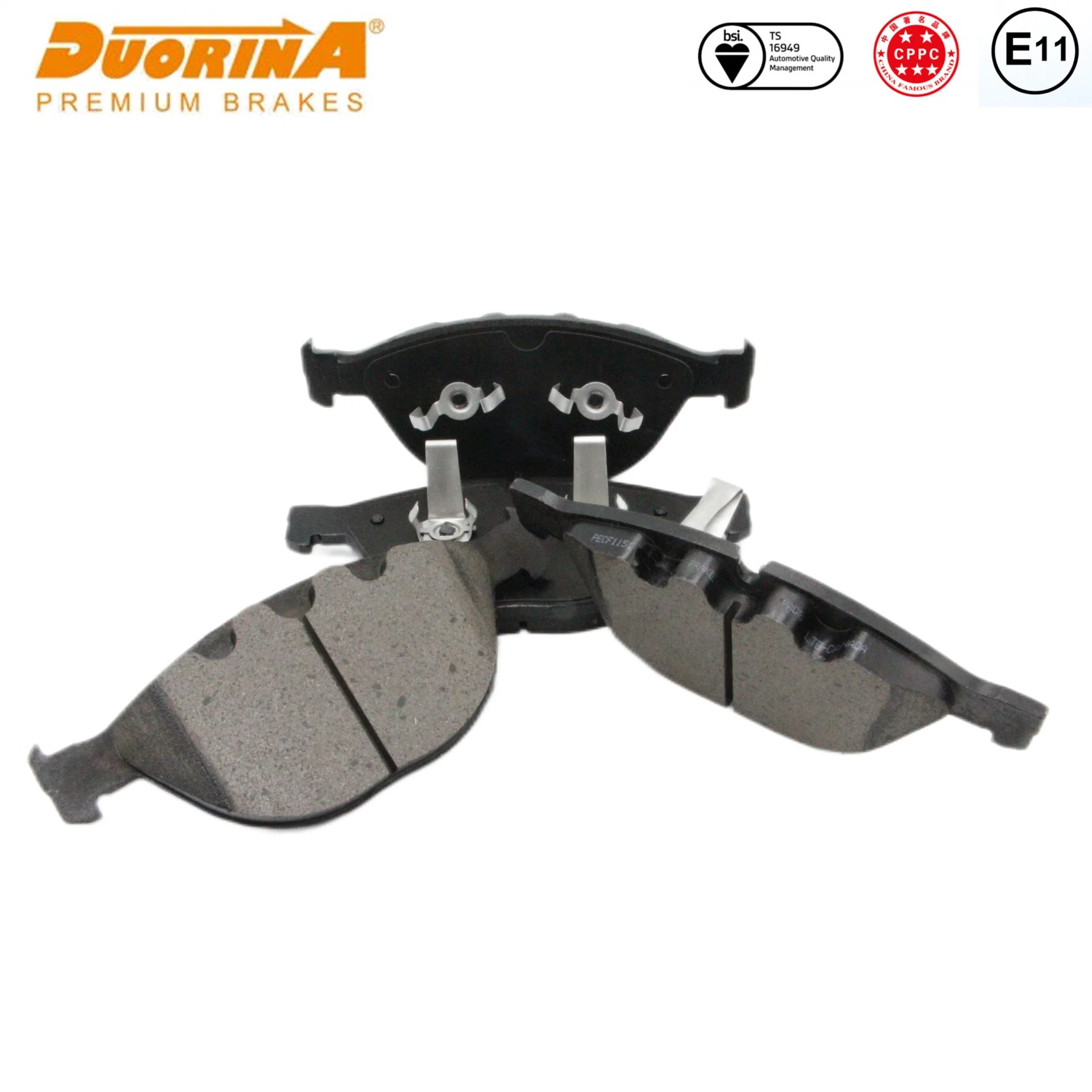 Auto Brake Pads D1151 for BMW Alpina B7 BMW M5 BMW M6