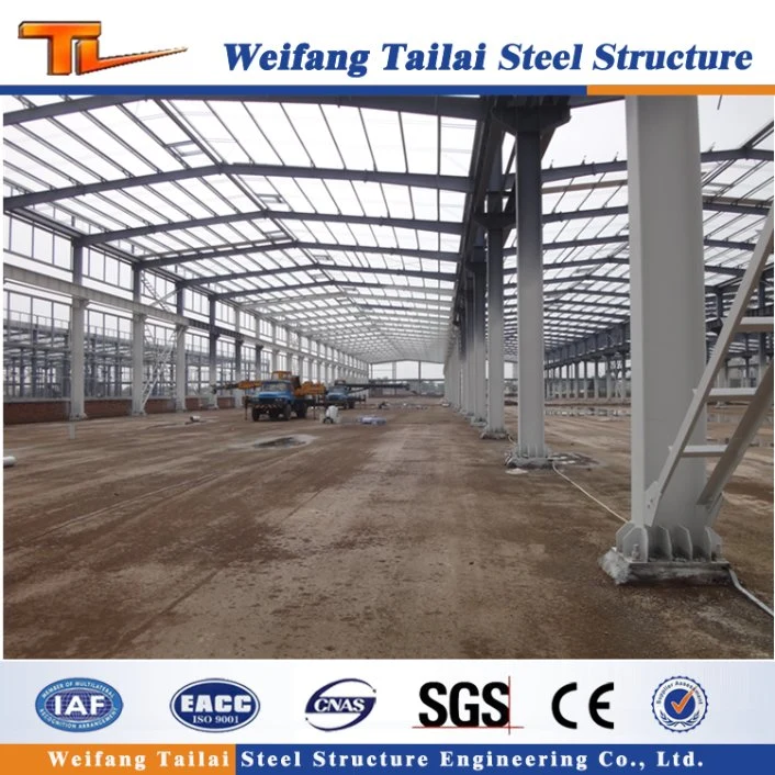 Multi Span Prefabricated Steel Frame