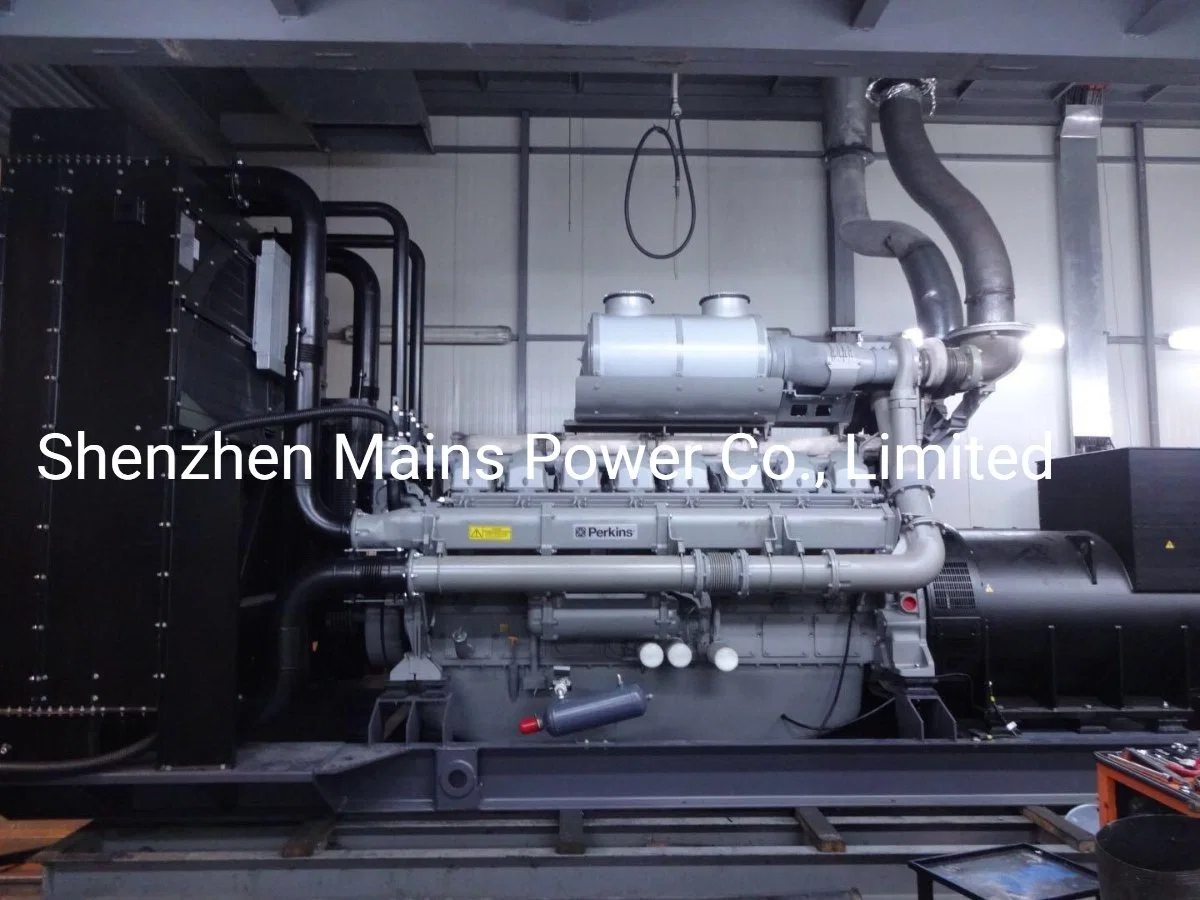 2000kVA Perkin Diesel Generator MP2000e UK Perkin Power Generator 2000kVA Generateur