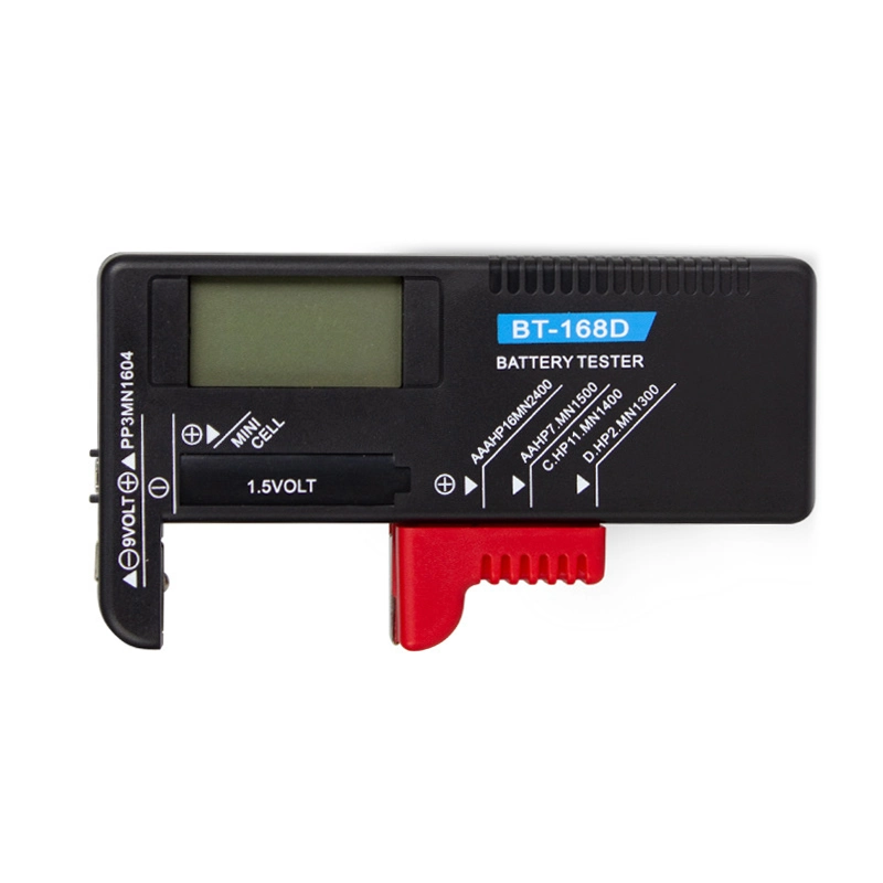 Medidor de baterias digital medidor de baterias de medição de tensão da bateria da bateria da medidor