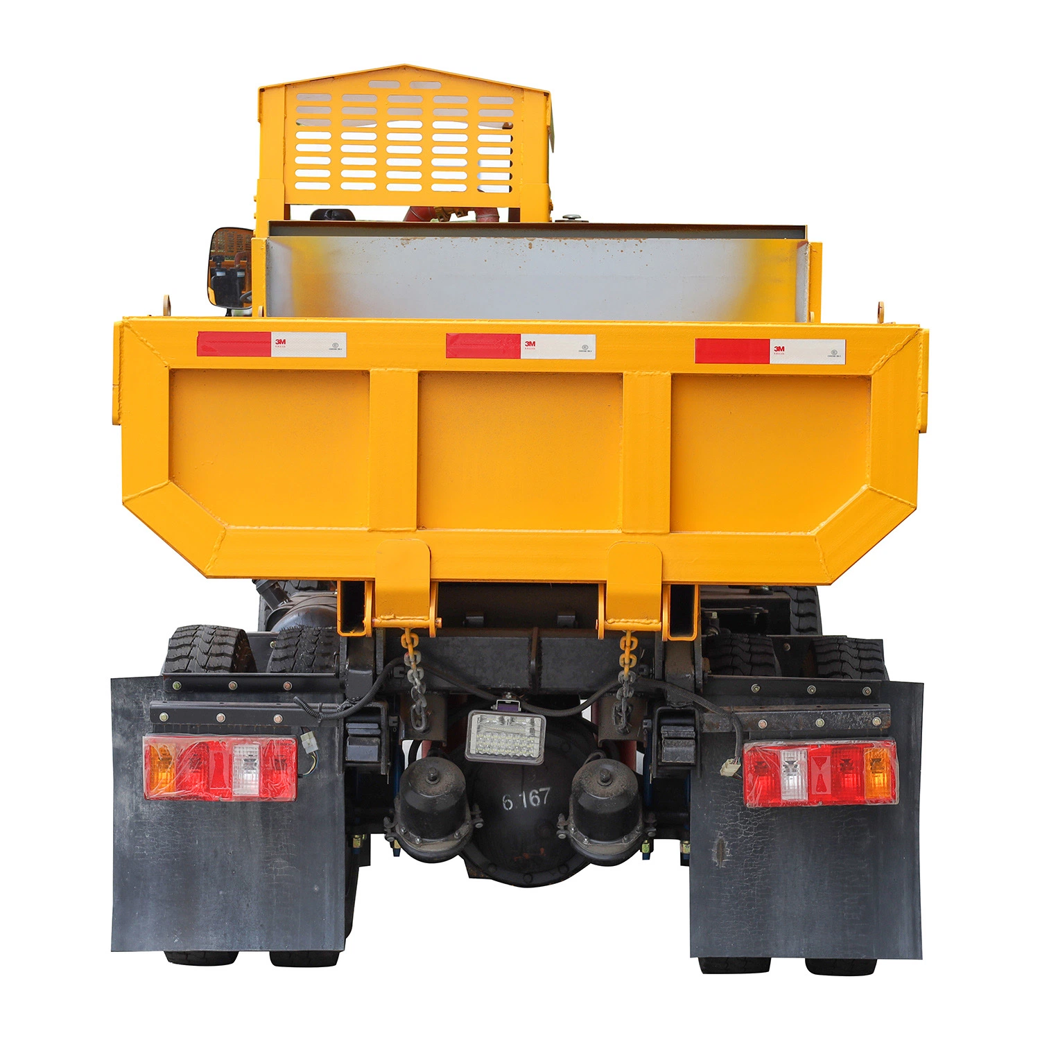 Diesel 4 Rad Cargo Fahrzeuge / Motorrad Vier Räder Dump Lkw / 4 Rad Elektroroller