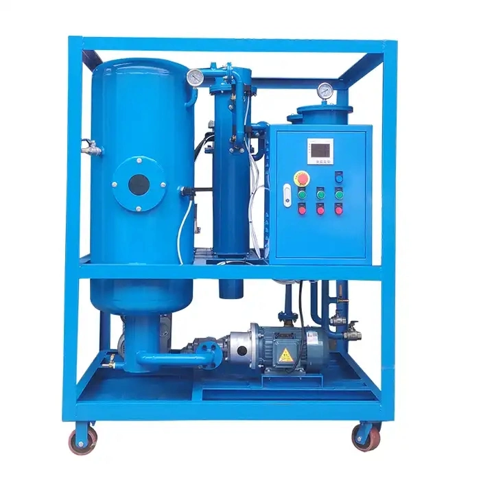 Transformer Oil Purifier Vacuum Oil Dehydration Cleaning Plant Online Transformer Oil Purification Machine