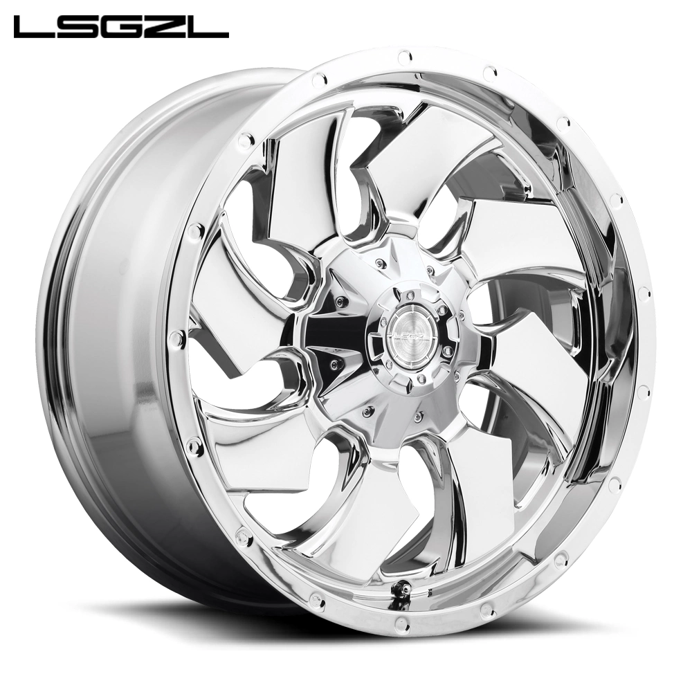 Lsgzl Offroad Can Be Customized Alloy Forged Truck Steel Wheels