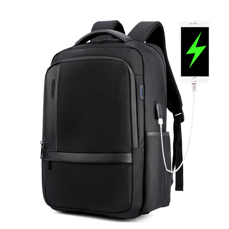 Fabricante mochila de carregamento USB do computador portátil Saco exterior personalizada mochila