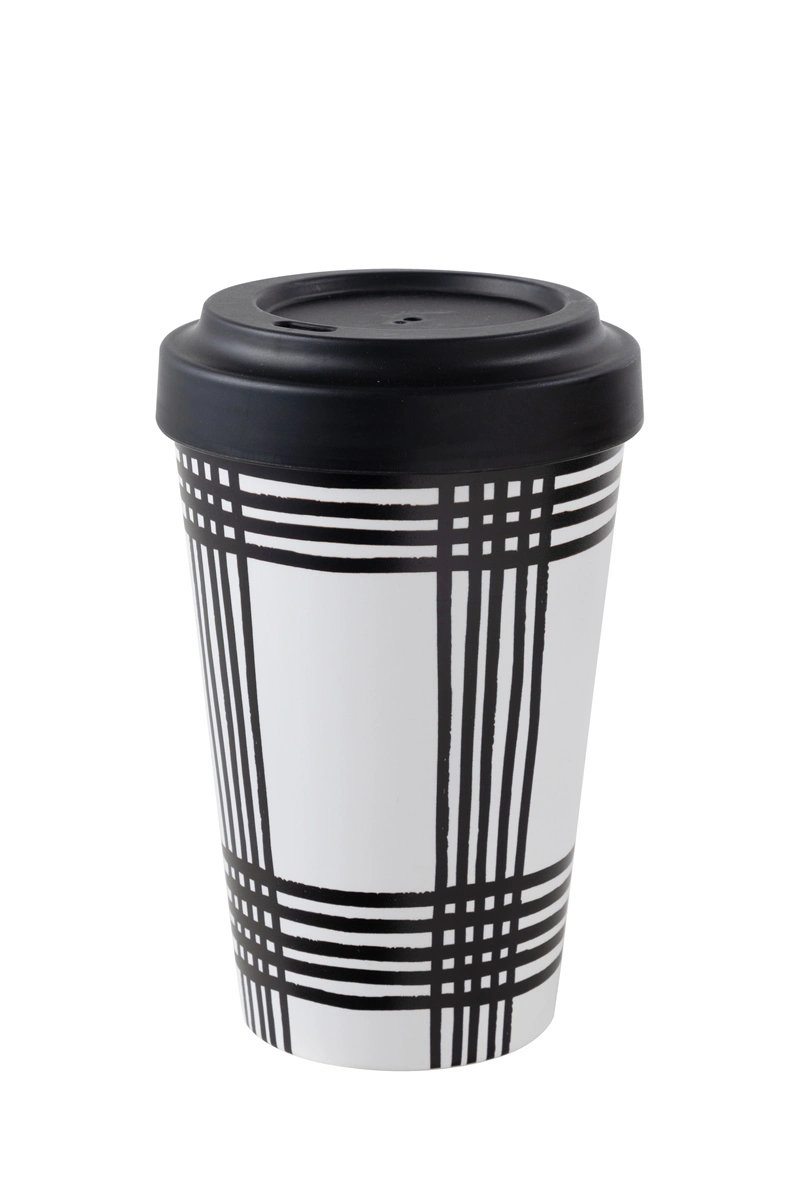 Eco Friendly Recycled Plastic Kids Adults Cup Tableware Reusable Dishwasher Safe RPET Coffee Cup Drinking Cup Travel Mug