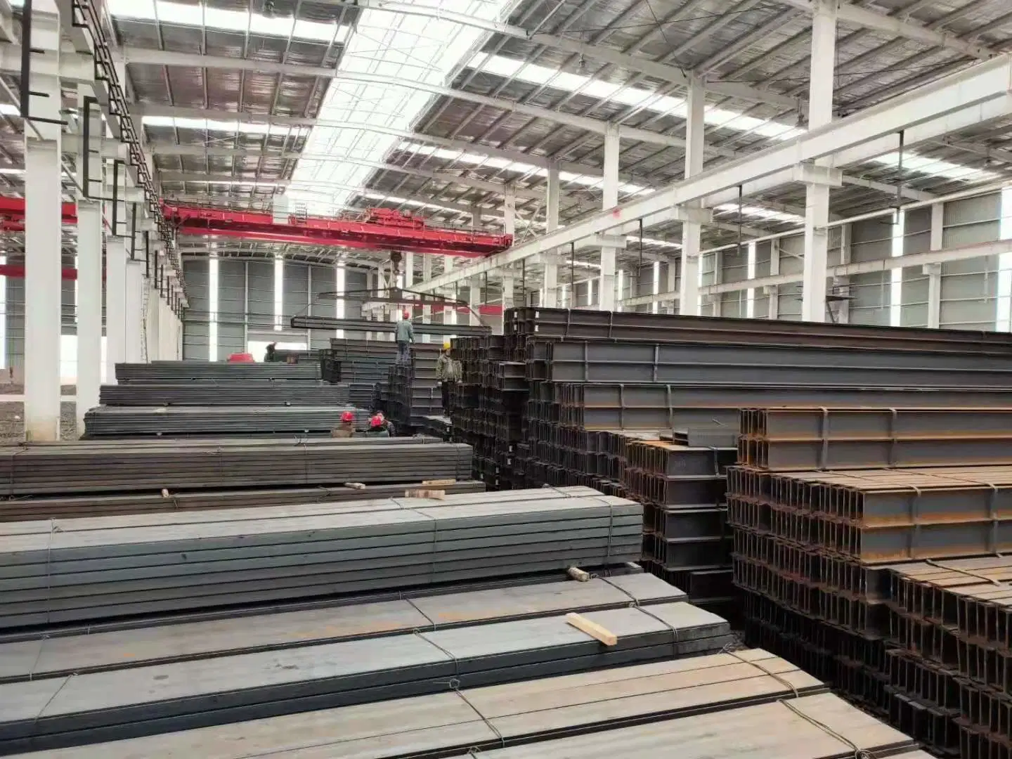 High quality/High cost performance  600G/M2 Hot Dipped Galvanized Steel H Beam Steel I Beam Steel U Type Steel Angle Bar