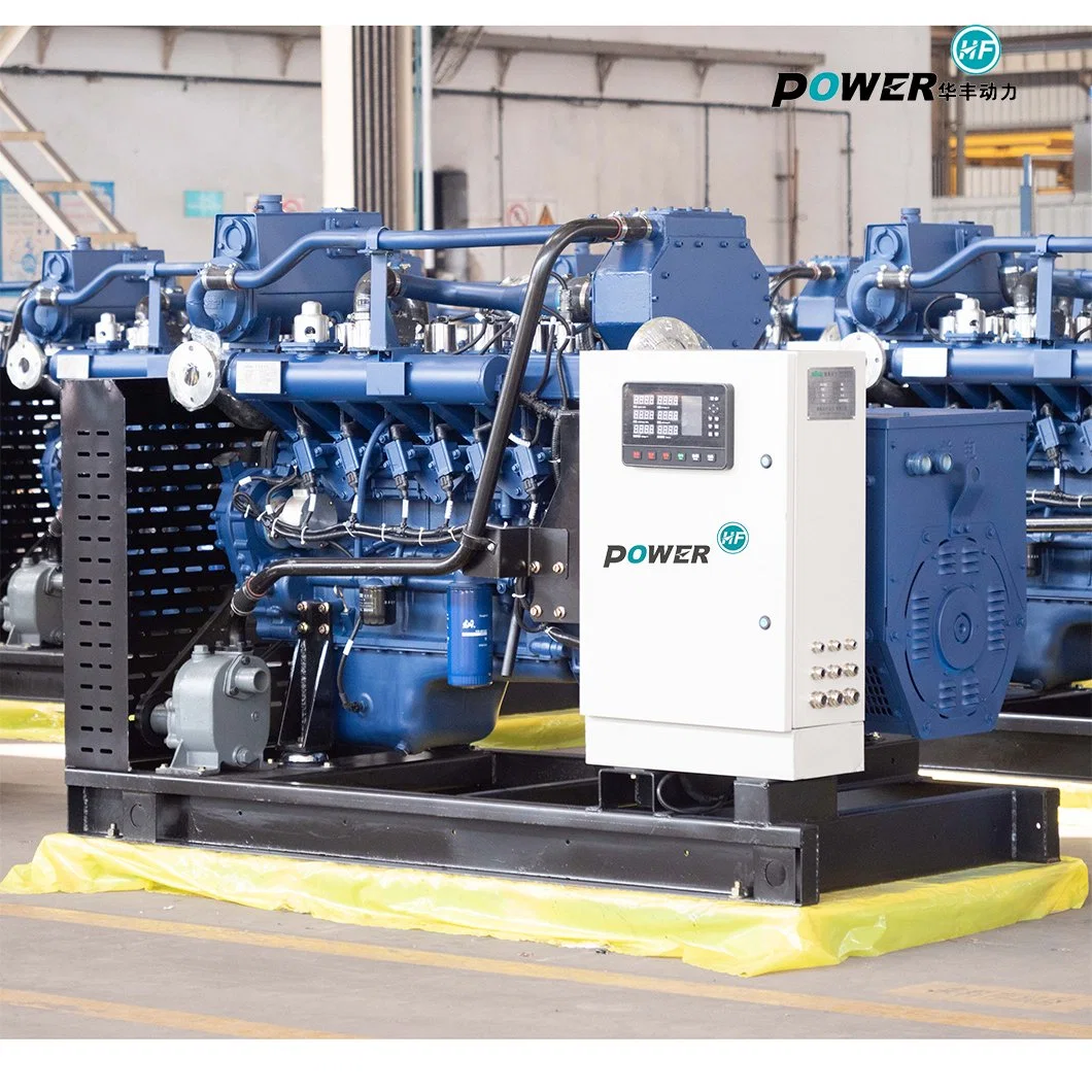 Prime Power 60-80 Kw Diesel Electricity Generator Open Silent Diesel Genset Powered Engine for Marine Boat Gas Marine Generator