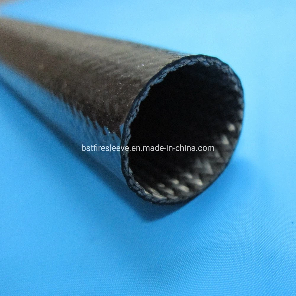 Fiberglass Extruded Silicone Rubber Sleeving