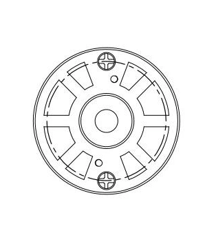 Customized Electronic DC Motor PMDC High Voltage 115-240V High-Efficiency Powerful Stable Quality