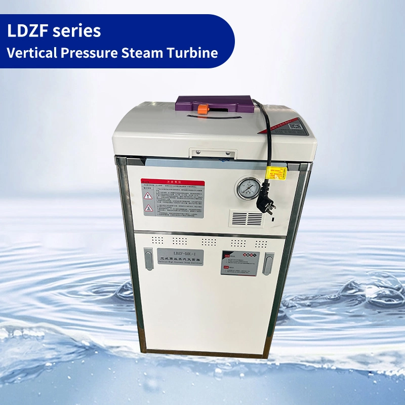 75L Original Factory High quality/High cost performance Medical Lab Autoclave Vertical Pressure Steam Sterilizer Price