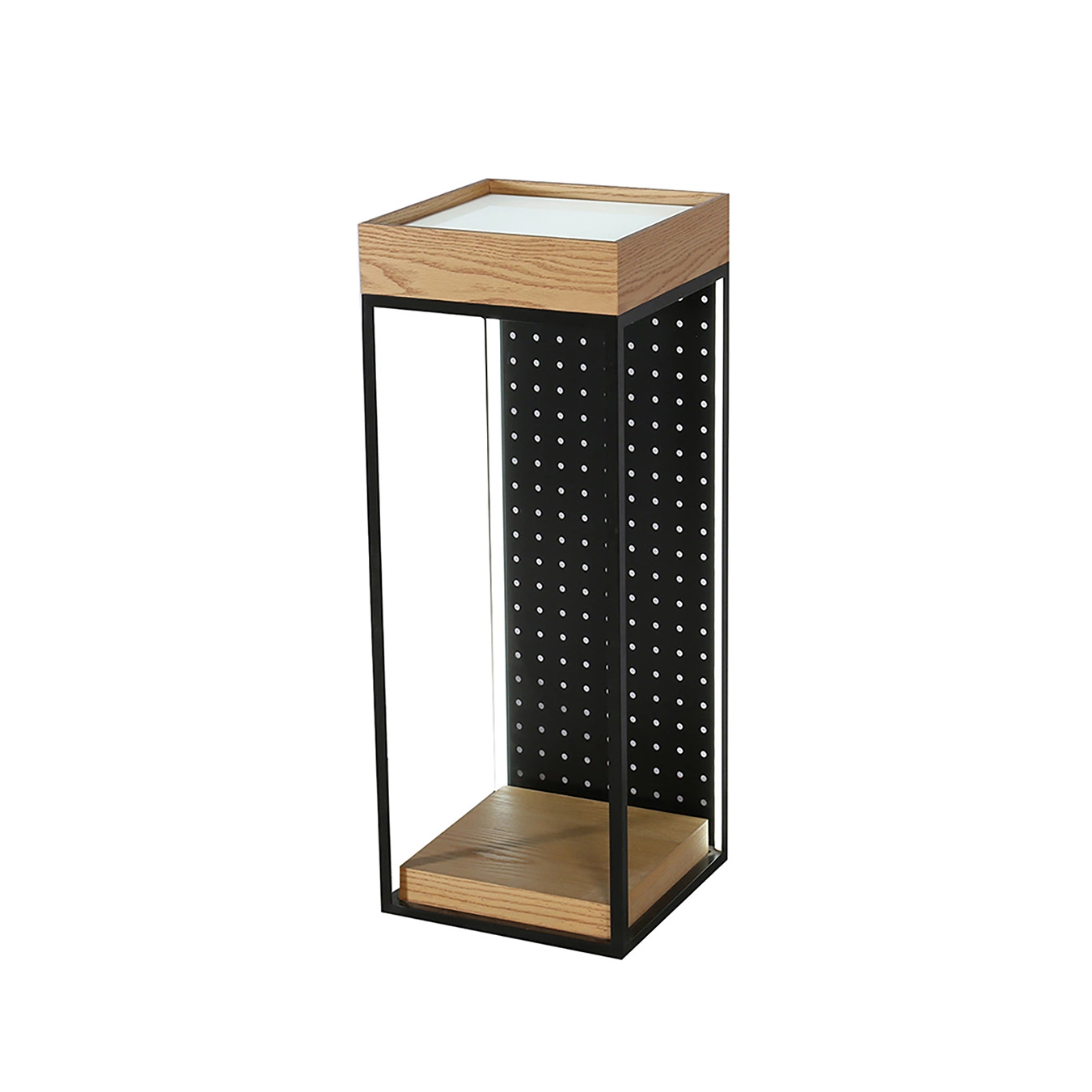 Freestanding Wooden Display Stand for Standalone Use