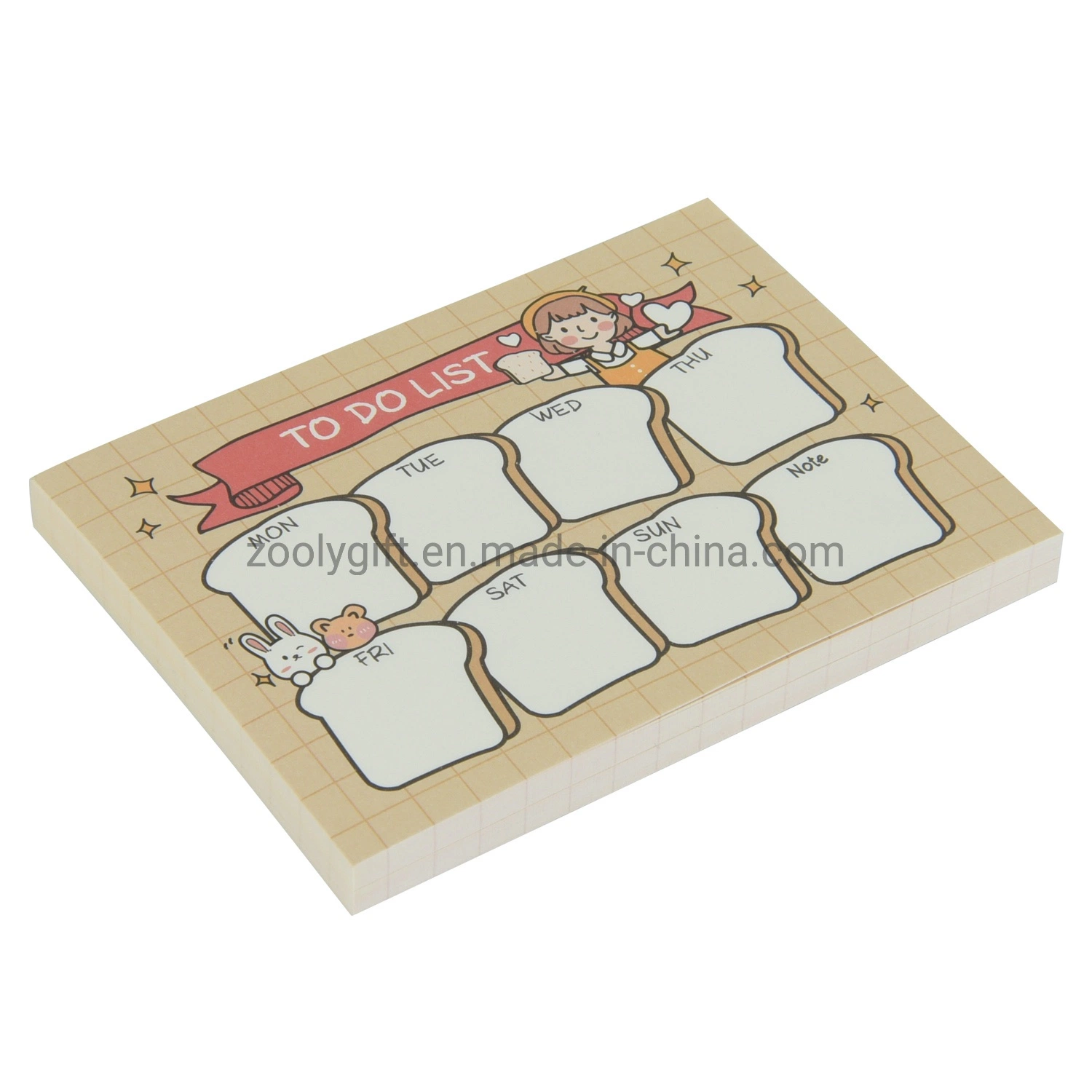 Custom Sticky Notes Pad Cute Printing Memo Note Pads Sticky Notes