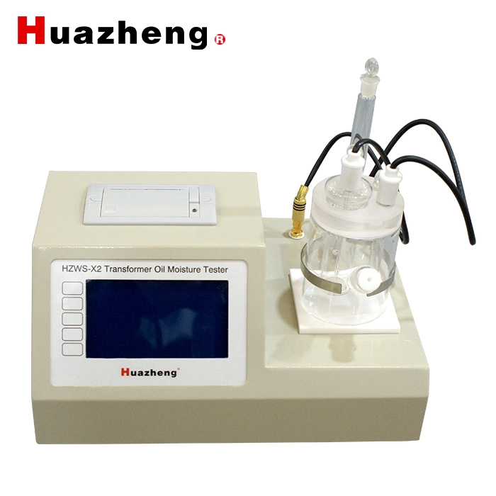 2024 ISO Standard Potentiometric Titration Transformer Oil Water Content Tester